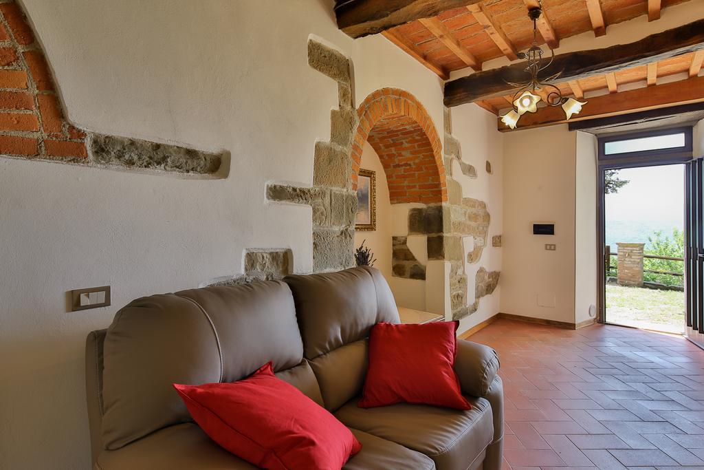 Borgo Al Teto La Vite Apartment Castiglion Fiorentino Exterior photo