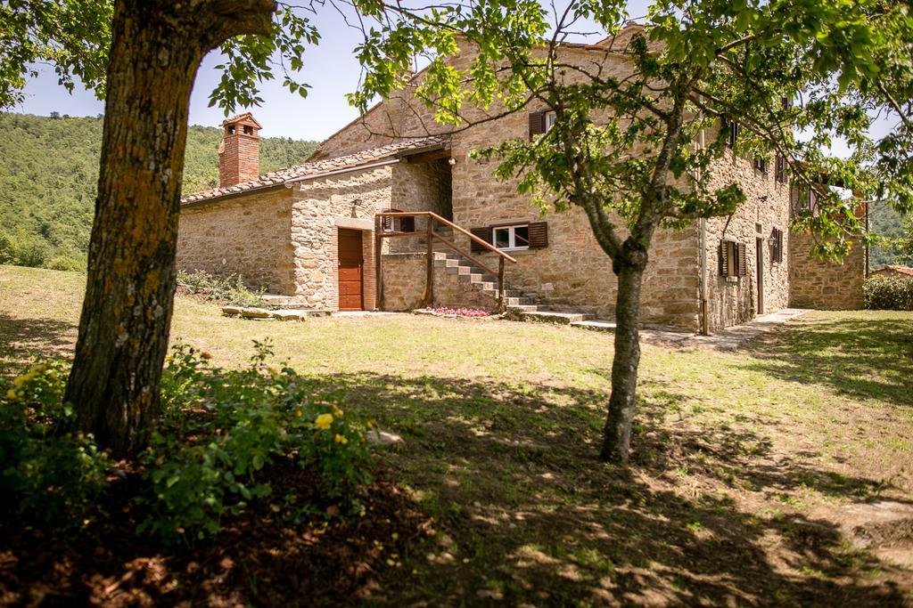 Borgo Al Teto La Vite Apartment Castiglion Fiorentino Exterior photo