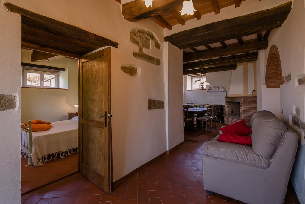 Borgo Al Teto La Vite Apartment Castiglion Fiorentino Exterior photo